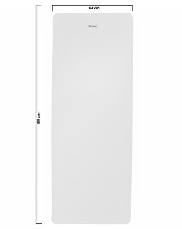 Rebuwo Hot Yoga Seti – 3’lü Kaymaz Yoga Matı, Meditasyon Pedi ve El Matı Seti | 5 mm Kalınlık, Yıkanabilir ve Konforlu Tasarım